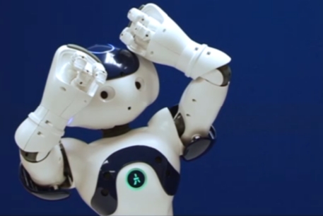 Европейские ученые научили робота выражать эмоции