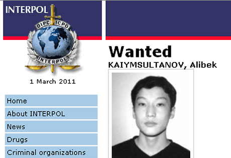 Интерпол до сих пор не нашел сбившего трех человек казахстанца