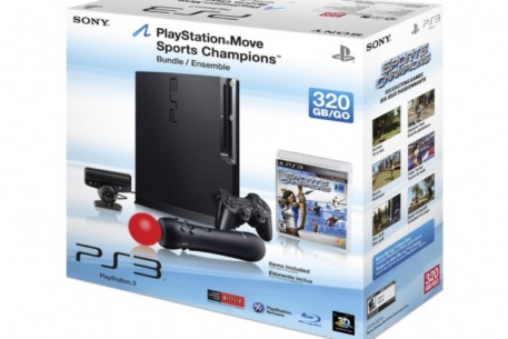 Sony анонсировала две новые версии консоли PlayStation 3 Slim