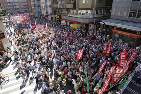 В Испании началась забастовка работников завода Opel