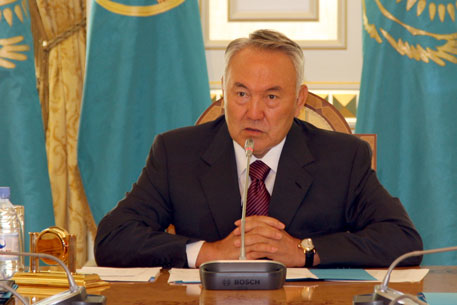 Нурсултан Назарбаев ужесточил наказание за теракты