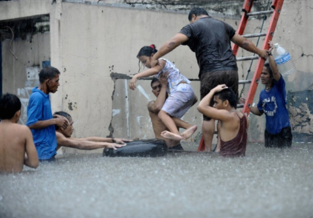 Наводнение на Филиппинах унесло жизни почти 60 человек