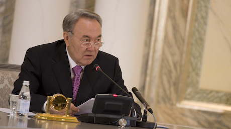 Назарбаев поручил разработать закон о "О национальной безопасности"