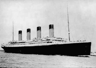 Письмо с "Титаника" выставят на аукцион