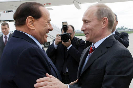 Информация о покупке Путиным и Берлускони острова оказалась ложью