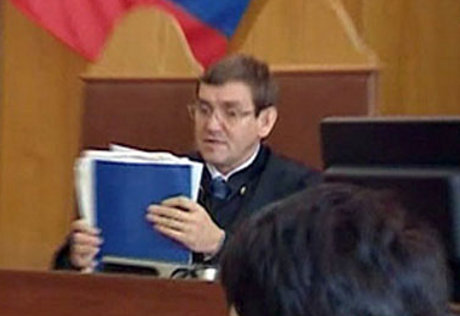 СК РФ отказался возбуждать дело против судьи Данилкина