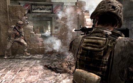 Любимой игрой казахстанских геймеров стал шутер Call of Duty: Modern Warfare 2