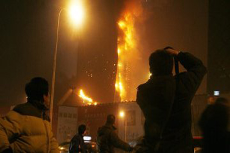В Китае при пожаре погибли семь человек