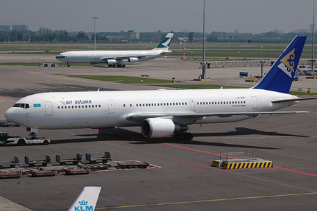 Airbus-319 совершил аварийную посадку в Астане