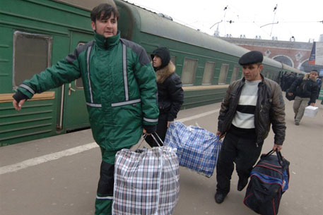 В Жамбылской области задержаны 196 нелегалов из Киргизии