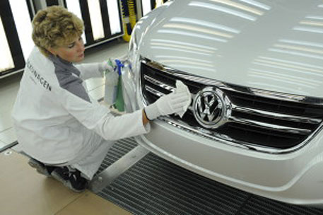 Россия установила для Volkswagen лимит сборки  