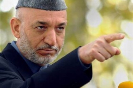 Хамид Карзай обвинил Пакистан в нападении на Афганистан