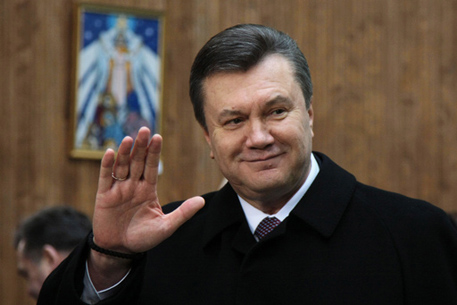 Янукович победил в первом туре выборов президента Украины