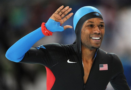 Конькобежец из США победил на дистанции 1000 метров