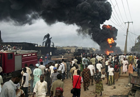 В Нигерии нефтепровод Royal Dutch Shell атаковали боевики