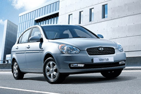 Hyundai решила собирать в России автомобили Verna