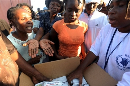 ООН накормит за месяц два миллиона гаитян