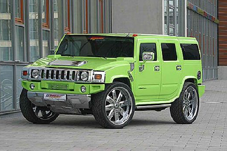 General Motors объявил об отзыве 162 тысяч автомобилей Hummer 