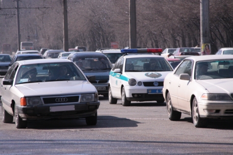 В Алматы за сутки в двух ДТП погибли двое человек