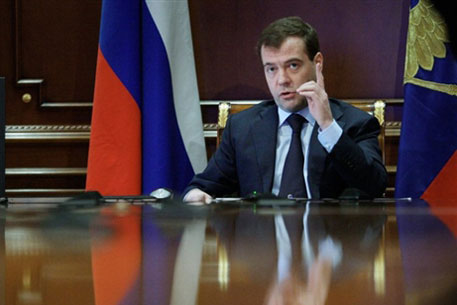 Медведев ответил на письмо "большой тройки" о распределении 4G
