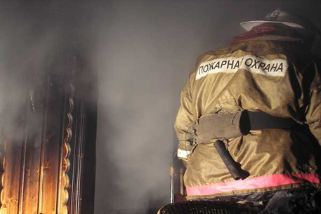 При пожаре в Подмосковье погибли три человека