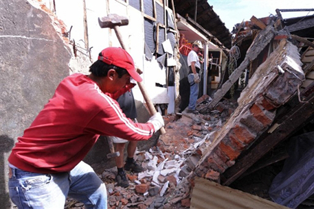 В Чили произошло землетрясение силой 6,7 балла