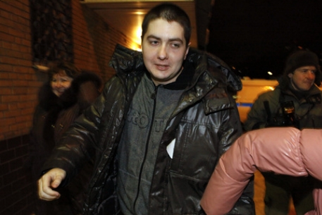 Мосгорсуд освободил из-под стражи следователя СКП Гривцова
