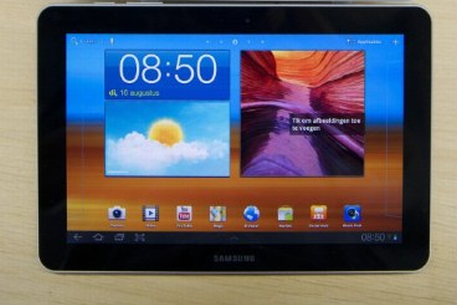 Планшет Samsung Galaxy Tab вернулся в Европу