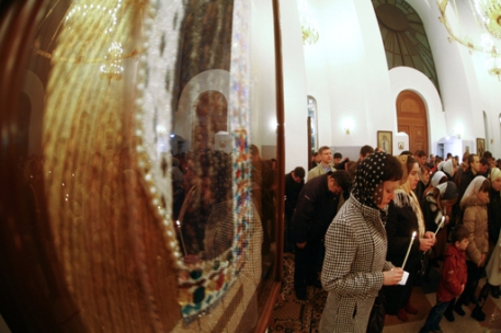 В пасхальных богослужениях участвовали более 3,5 миллиона россиян