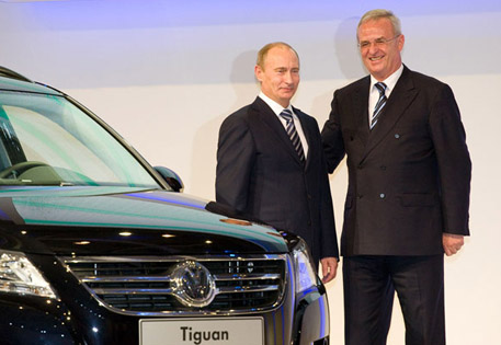 Volkswagen намерен удвоить мощность своего завода в Калуге