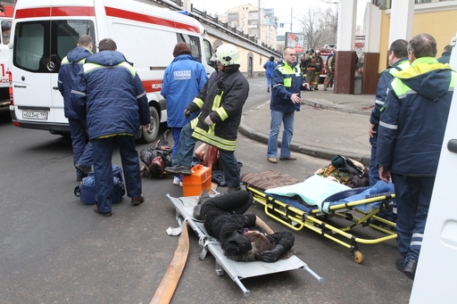 При взрыве на станции "Лубянка" погибли 23 человека