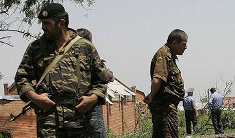 В Ингушетии боевики подорвали микроавтобус с криминалистами