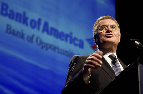 Глава Bank of America покинет пост до начала 2010 года