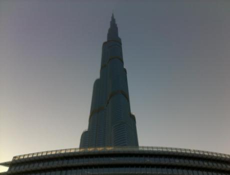 Самый высокорасположенный ресторан в мире появился в Дубаи
