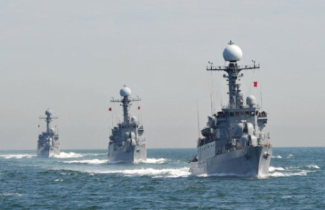 Корабли Северной и Южной Корей обменялись торпедными залпами