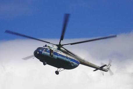 В Шымкенте по факту крушения вертолета МИ-8 завели уголовное дело