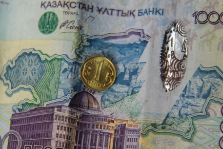 Золотовалютные резервы Казахстана выросли