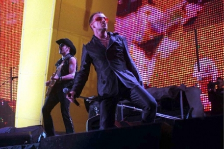 В Лондоне выставят ранние фотографии U2