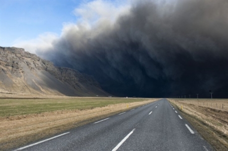 Облако вулканического пепла пришло на Дальний Восток