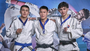 Казахстанские джитсеры выиграли две золотые медали в Париже