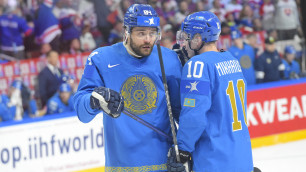 Казахстан потерпел самое крупное поражение на ЧМ-2023 по хоккею
