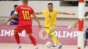 Назван лучший игрок сборной Казахстана в матче с Румынией