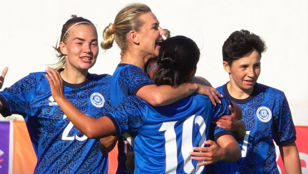 Женская сборная Казахстана впервые за пять лет одержала победу