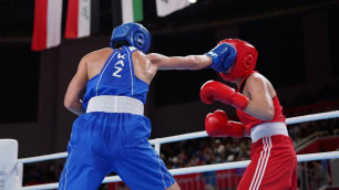 Прямая трансляция боев двух боксеров из Казахстана за выход в финал Азиады-2023