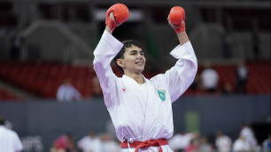 Казахстан сотворил две сенсации на чемпионате мира по карате. Это исторический момент