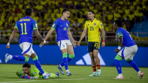 Камбэком завершился матч сборной Бразилии в отборе на ЧМ-2026