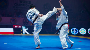 Сборная Казахстана завоевала 115 медалей и выиграла чемпионат мира по карате