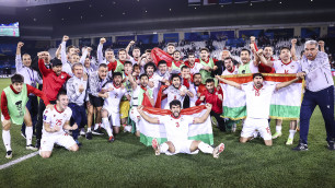 Сколько заработали футболисты Таджикистана за сенсацию на Кубке Азии