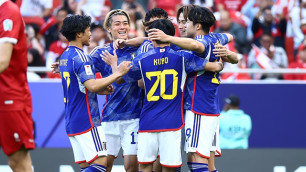 Япония уверенно вышла в четвертьфинал Кубка Азии
