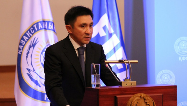 В Казахстане задержали бывшего главу федерации футбола
